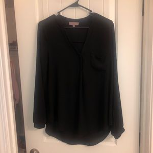Francesca's Long Sleeve Blouse